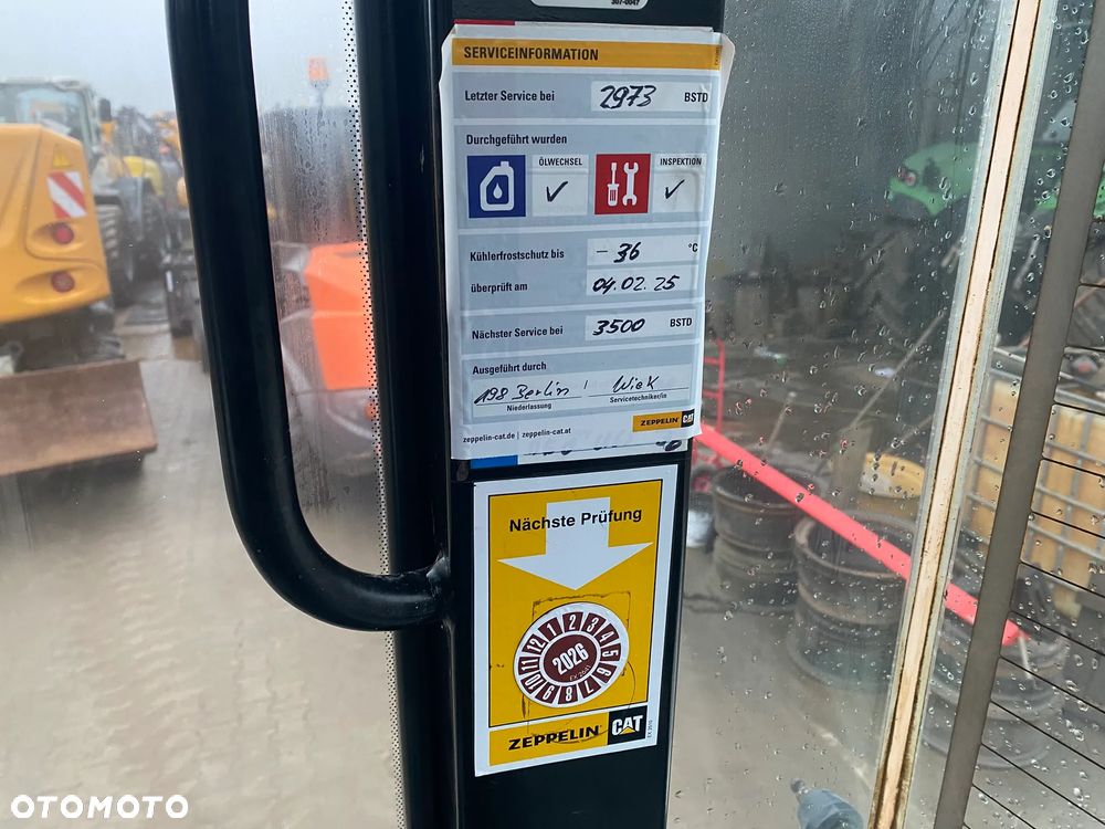 Caterpillar CAT 908M, 2020 ROK, 3400 MTH, ŁYŻKA OTWIERANA + WIDŁY, z NIEMIEC, - 20