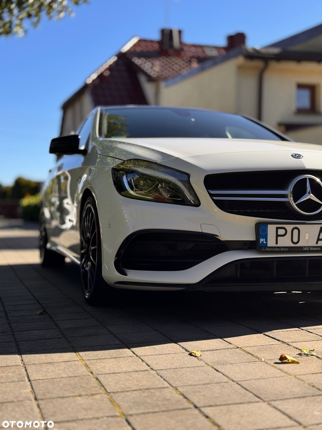 Mercedes-Benz Klasa A AMG 45 4-Matic - 8