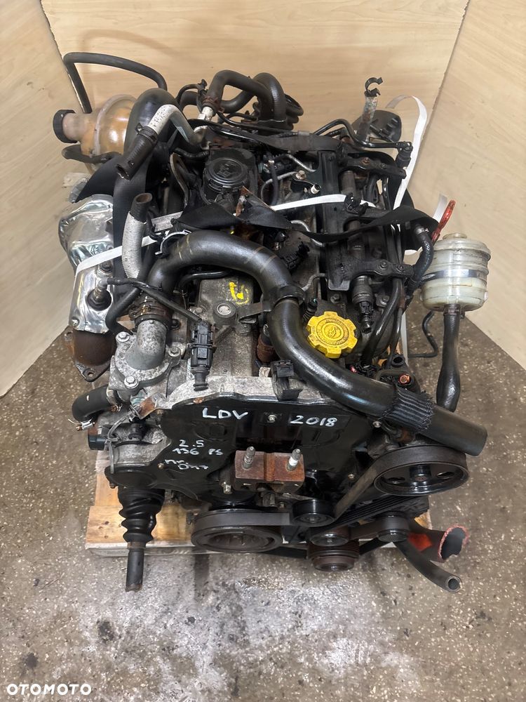 SILNIK KOMPLETNY SAIC LDV MAXUS V80 2.5 TD EURO 6 136KM, SC25R136 SC25R136Q51Q5 2018 EURO 6 - 1