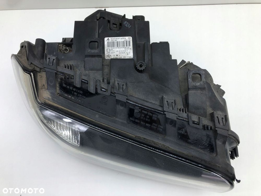 BMW E83 X3 LCI PRAWA XENON LAMPA DYNAMIC SKRĘTNA KOMPLETNA EUROPA 7162194 - 5