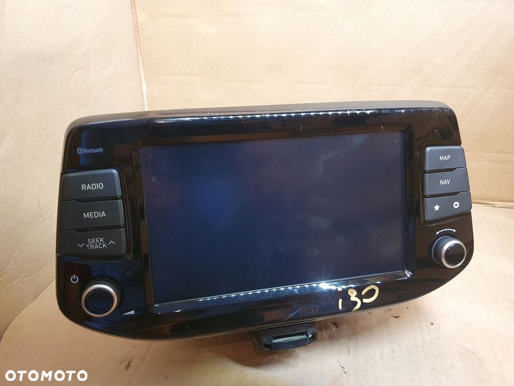 HYUNDAI i30 III 16-23 RADIO NAWIGACJA NAVI 96550-G4101PMP bluetooth - 5