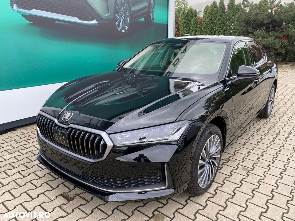 Skoda Superb - 1