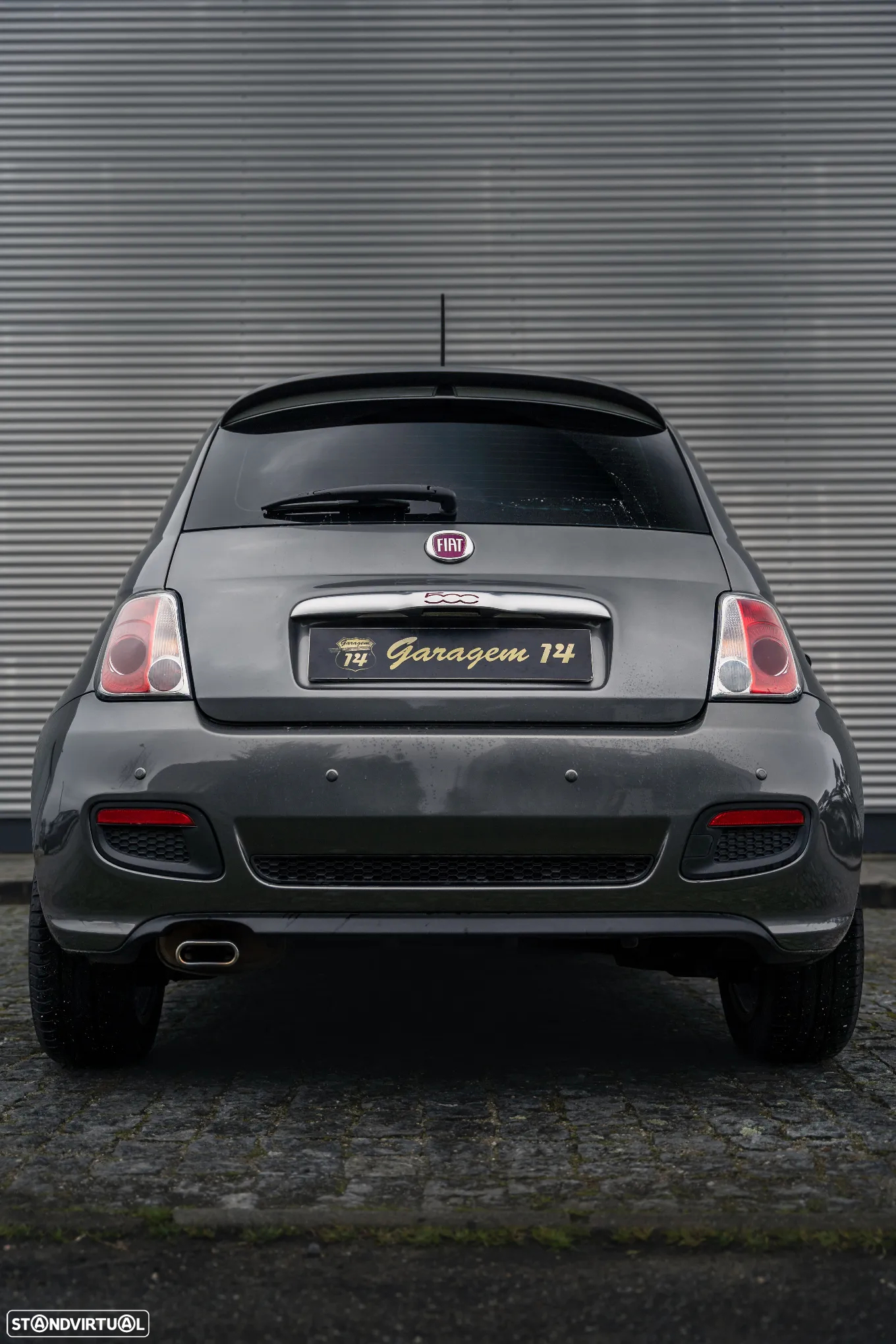 Fiat 500 1.3 16V MJ S S&S - 22