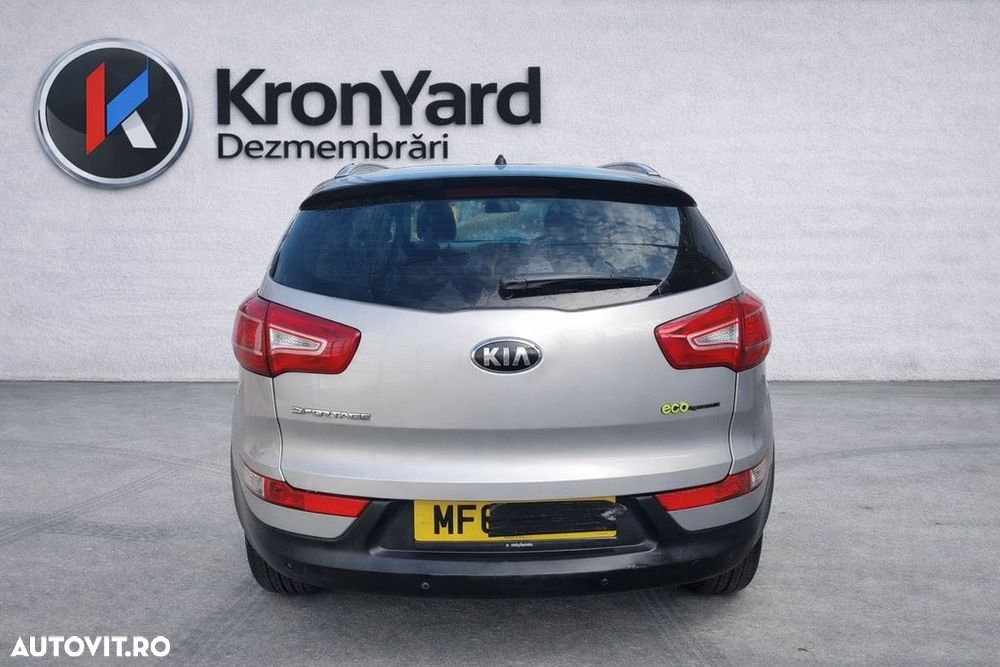 Usa Dreapta Spate Kia Sportage III 2010 - 2016 SUV 4 Usi KIRUNASILBER 9S (1379) - 1