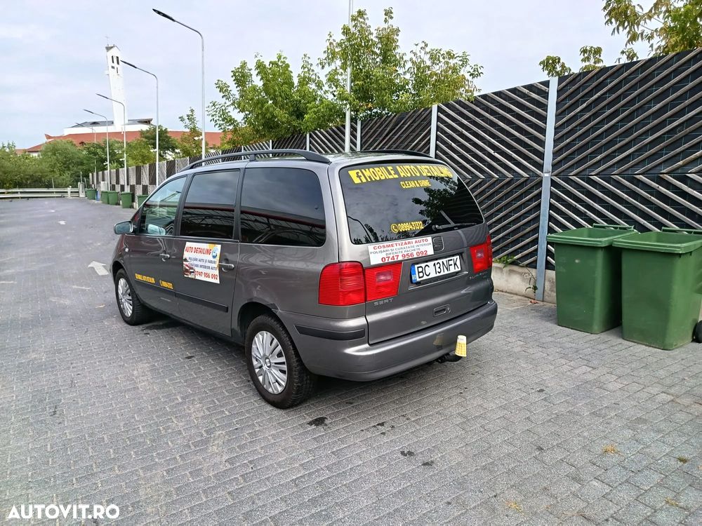 Seat Alhambra 1.9 TDI Vigo - 4