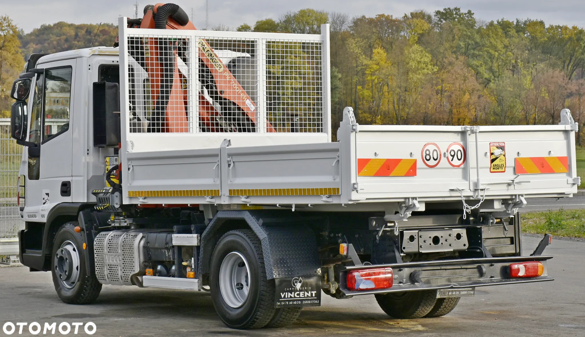 Iveco Eurocargo 100E19 + PK 7001 EH + PILOT  * STAN BDB - 6