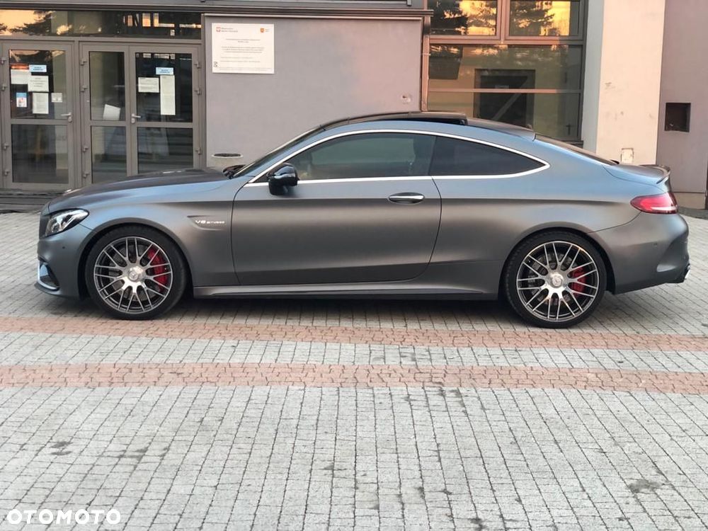 Mercedes-Benz Klasa C AMG 63 S AMG Speedshift 7G-MCT - 8