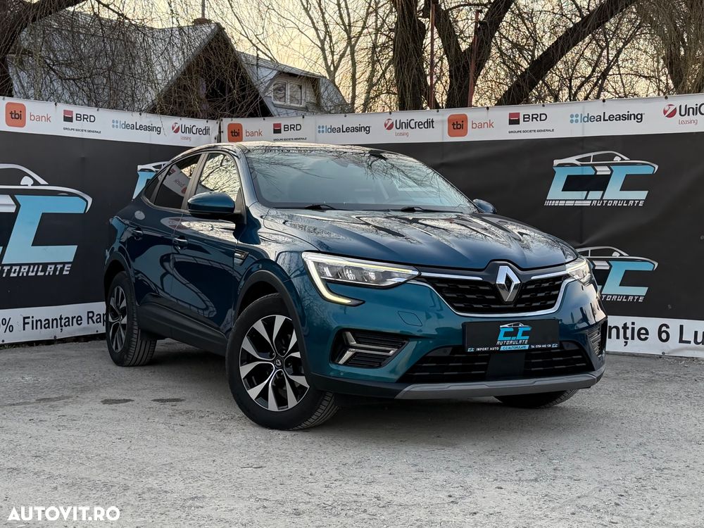 Renault Arkana TCe Mild Hybrid 140 EDC Equilibre - 3