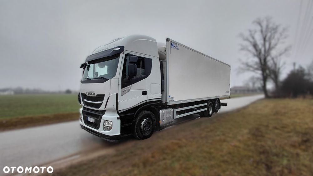 Iveco STRALIS 26.420 8.6 X 2.4 X2.45 ZAMIANA - 4