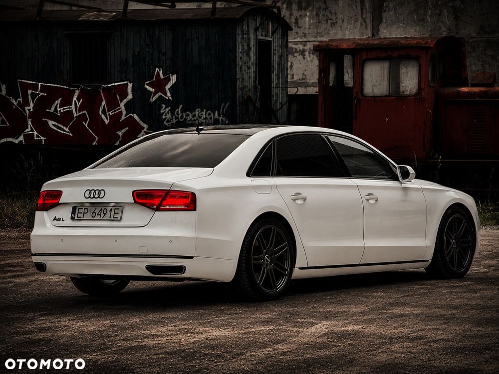 Audi A8 3.0 TDI DPF clean quattro tiptronic Lang - 4