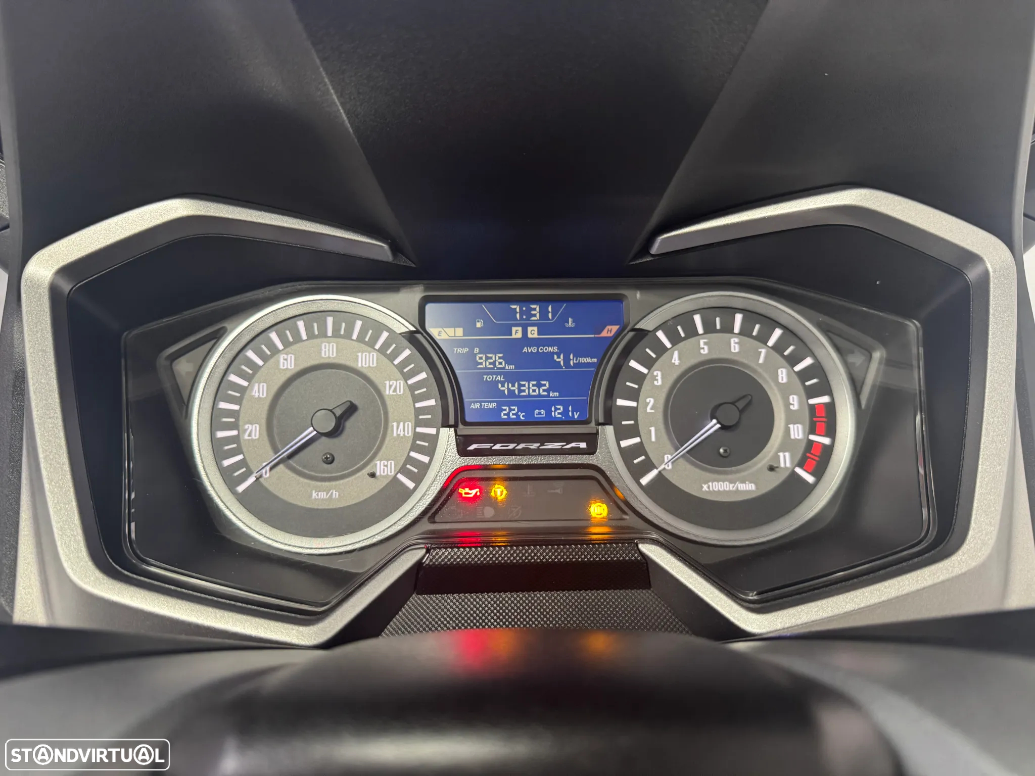 Honda Forza 300 - 6