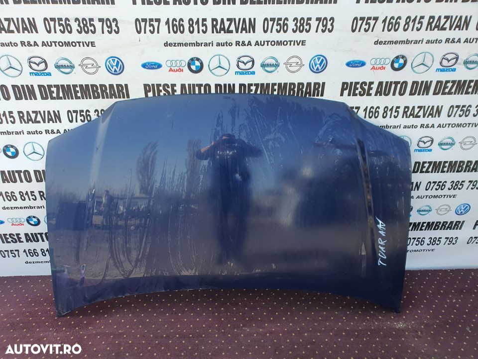 Capota VW Touran 2003/2006 Albastra Dezmembrez VW Touran BMP BKD BKC - 3