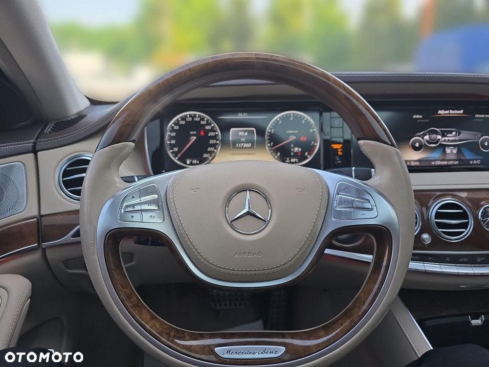 Mercedes-Benz Klasa S 500 7G-TRONIC - 13