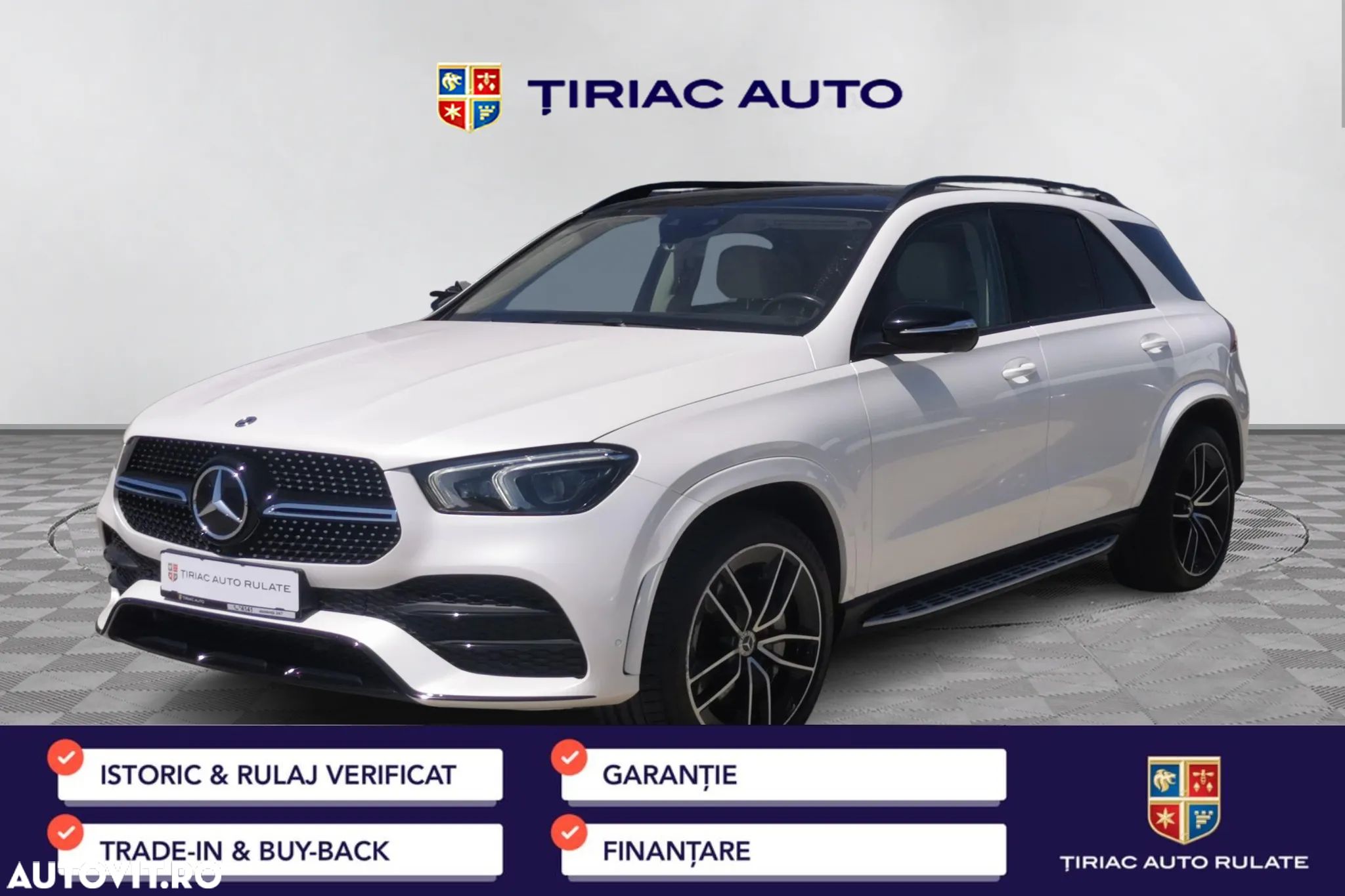 Mercedes-Benz GLE 450 4Matic 9G-TRONIC AMG Line - 1
