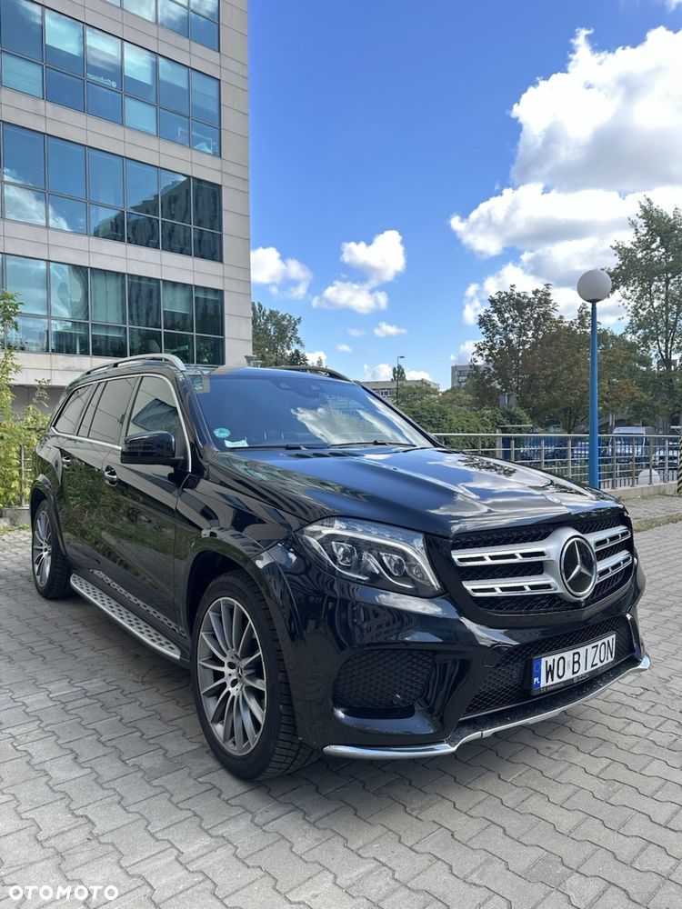 Mercedes-Benz GLS 350 d 4-Matic