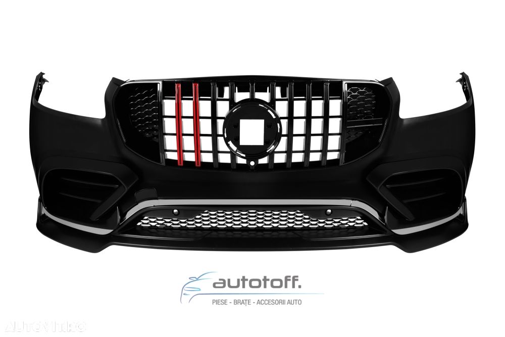 Pachet exterior compatibil Mercedes GLS X167 (2019-2023) BRB GLS900 Design - 2