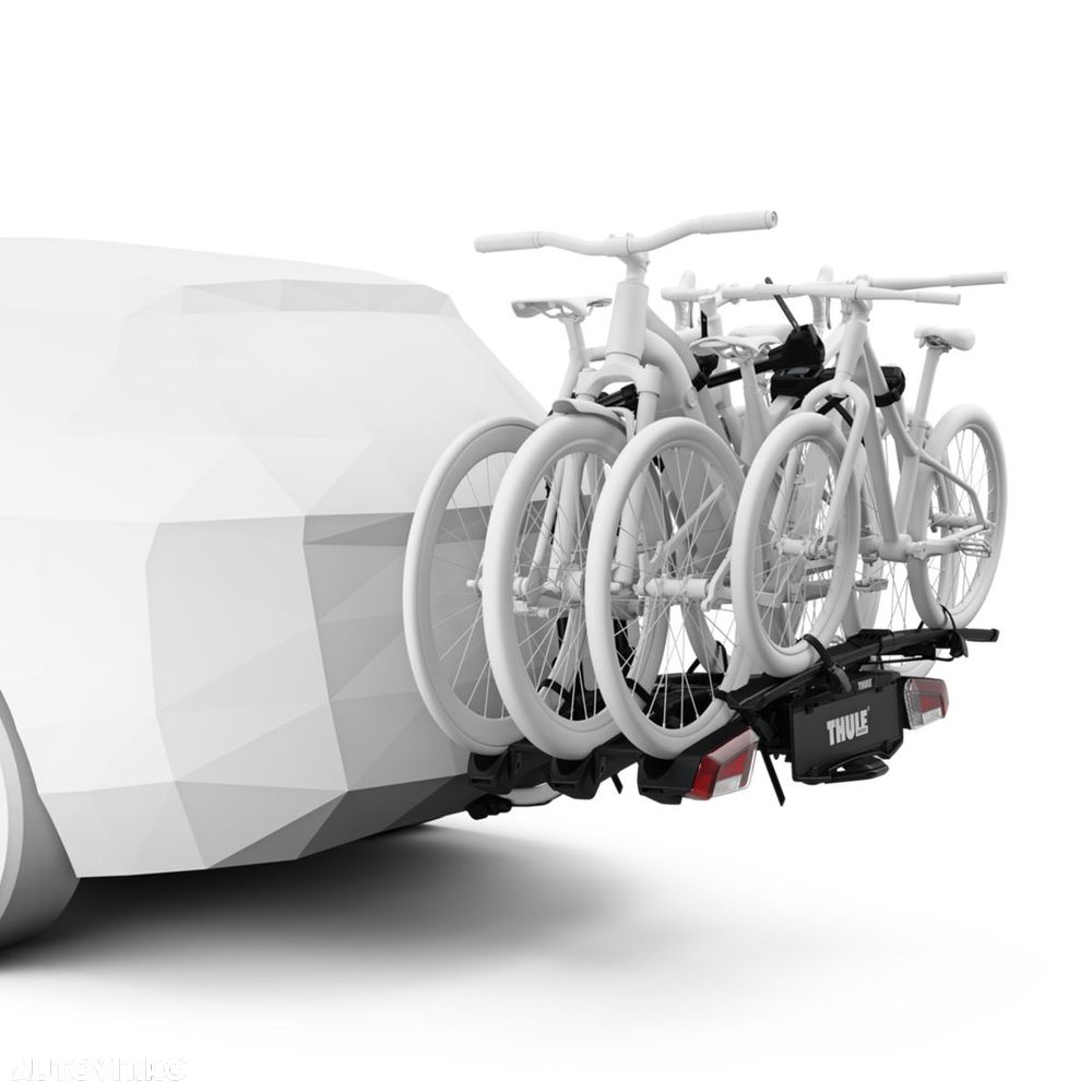 Suport 3 biciclete Thule EasyFold 3 cu prindere pe carligul de remorcare,Nou_pret importator,emitem Factura & Garantie - 8