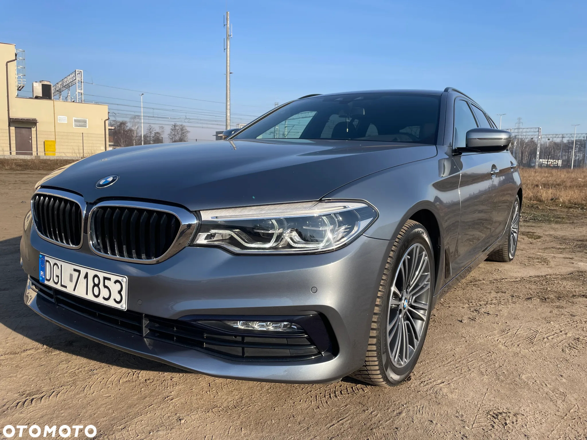 BMW Seria 5 520d Touring Sport Line - 12