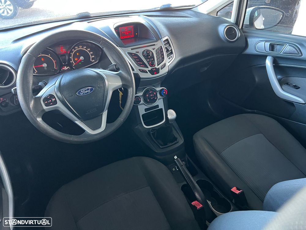 Ford Fiesta 1.4 TDCI Champions Edition - 20