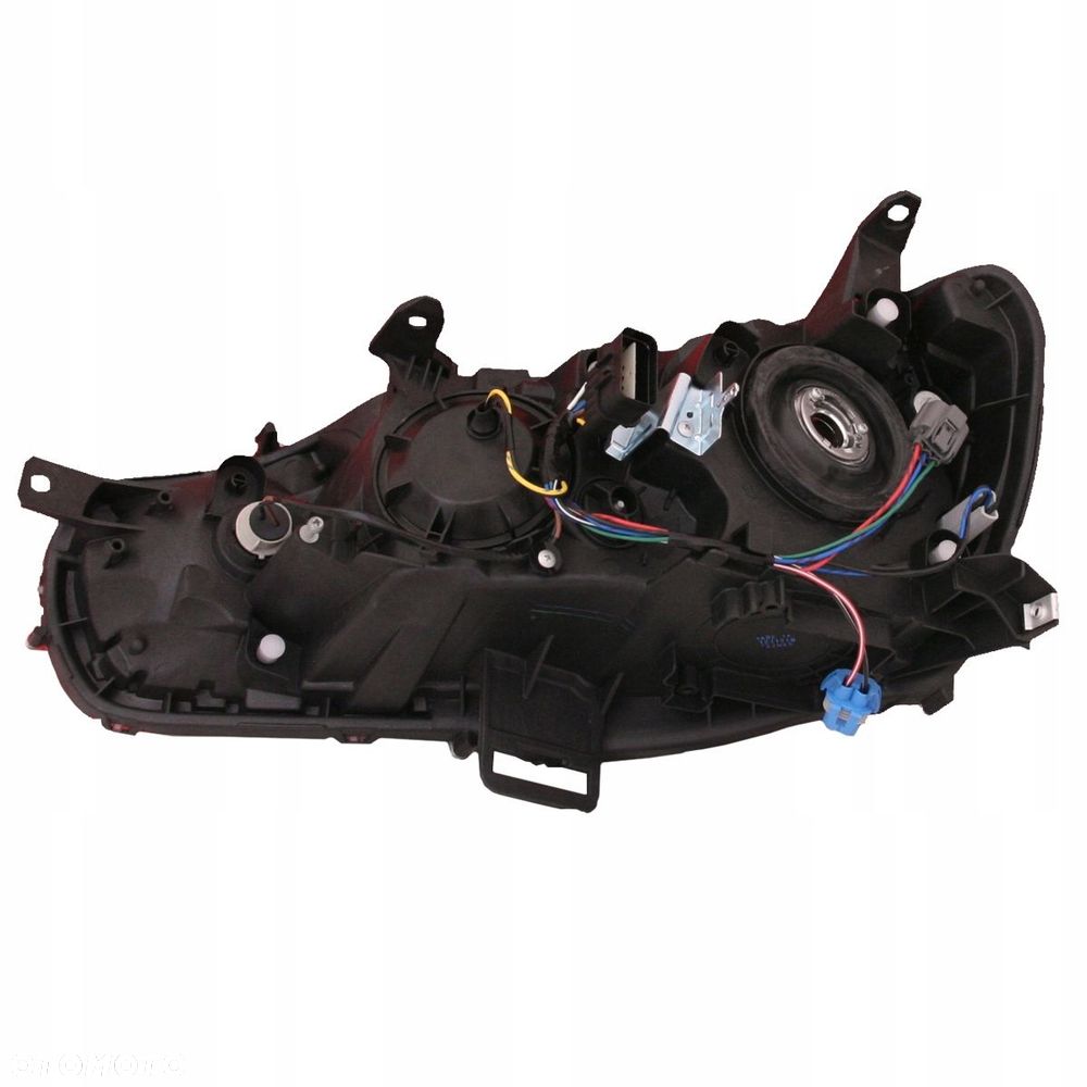 Reflektor Lampa Tyc Mitsubishi Lancer CY0 VIII 8 2007-2017 R - 2