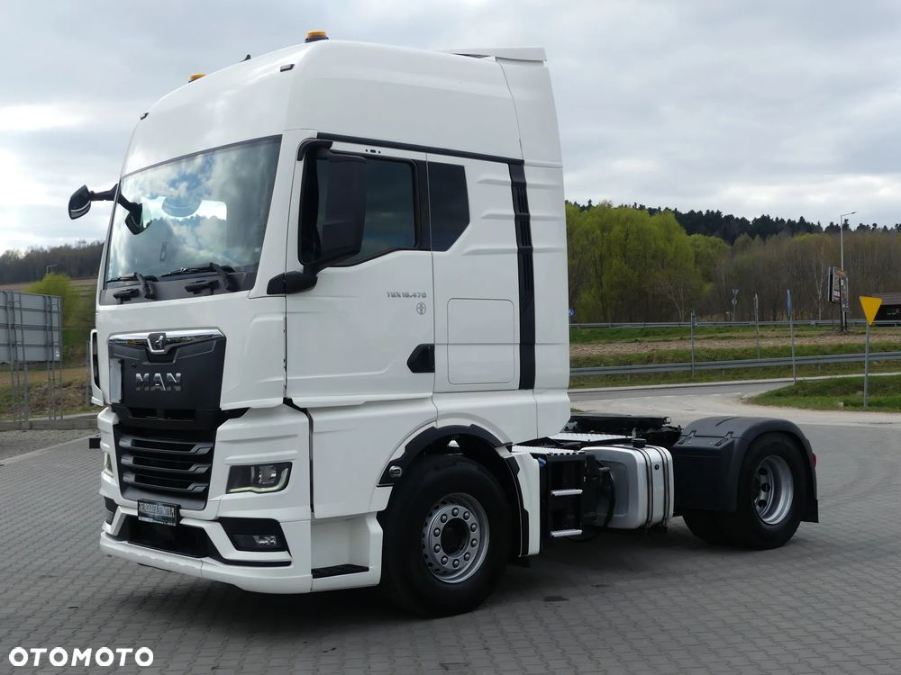 MAN TGX 18.470 / HYDRAULIKA / AUTOMAT / EURO 6 / XXL / - 3