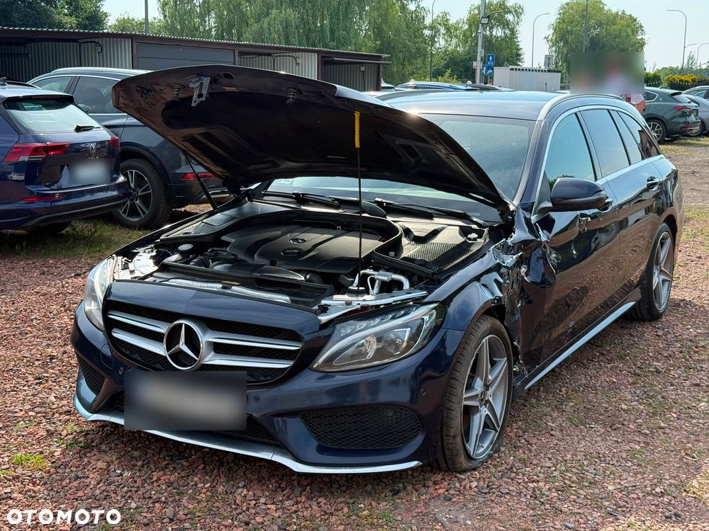 Mercedes-Benz Klasa C 200 d 7G-TRONIC AMG Line - 5