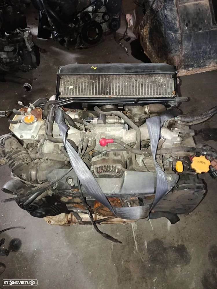 Motor Subaru 2.0 REF: EJ20 - 1