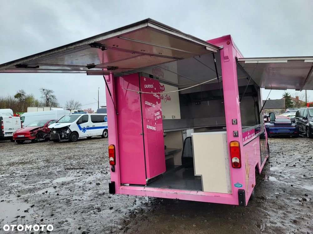 Renault Master sklep food gastronomiczny - 4