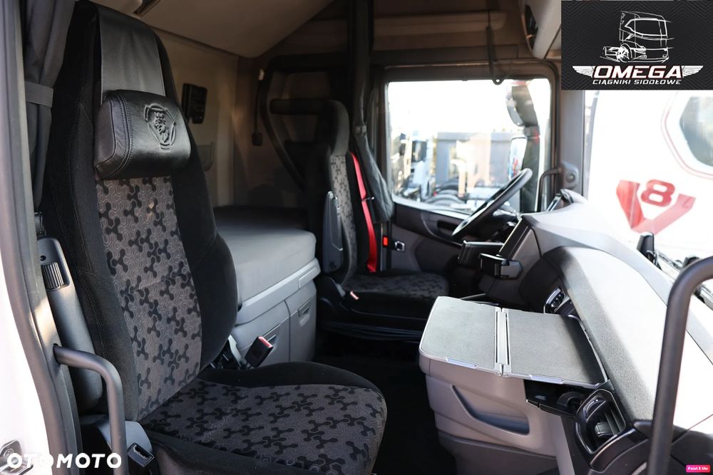 Scania S 500 / S500 / 500S / 6X Poduszki / Klima Post / Full LED / Świeżo Sprowadzona - 15