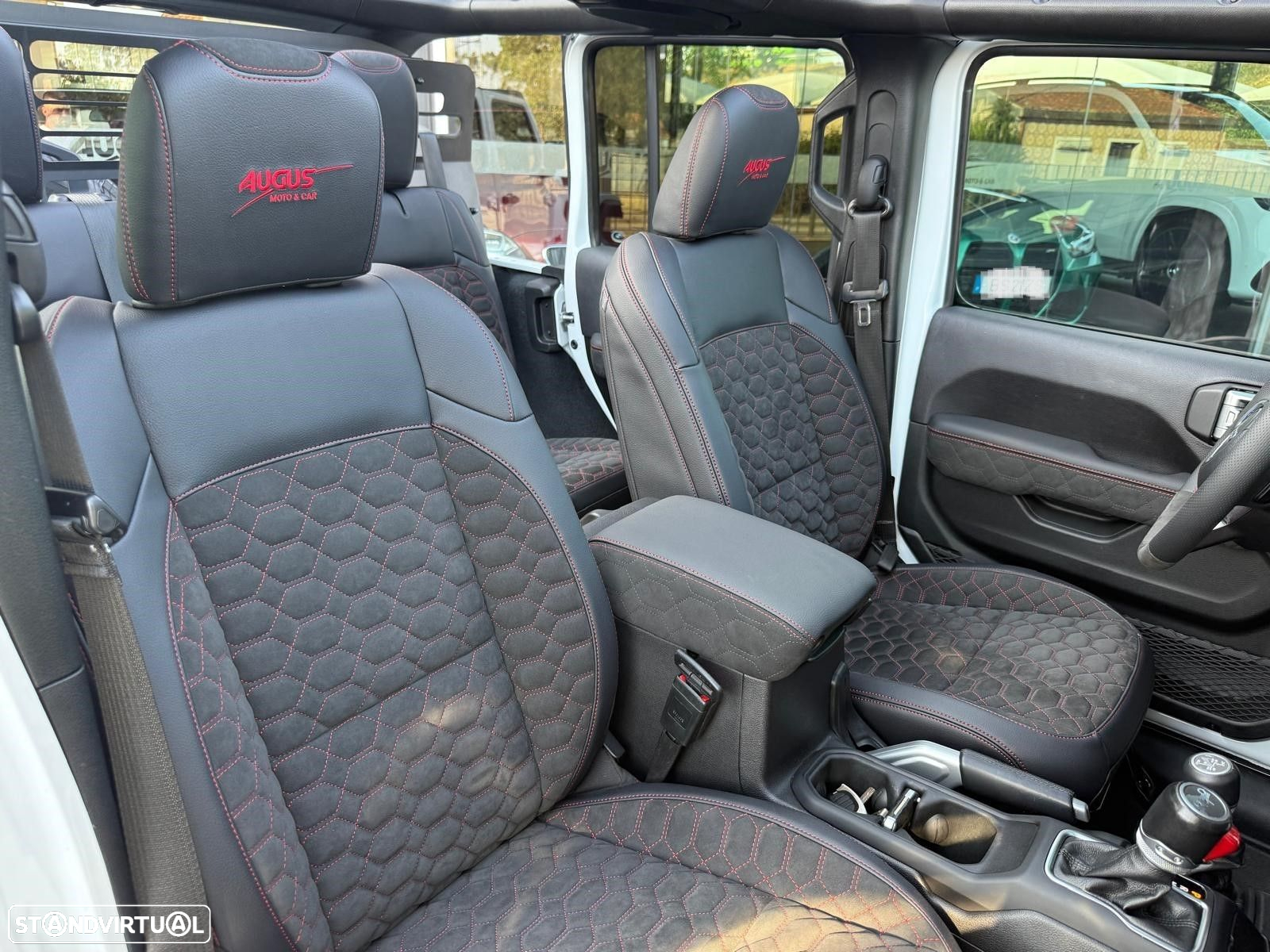 Jeep Wrangler Unlimited 2.2 CRD Night Eagle AT - 26