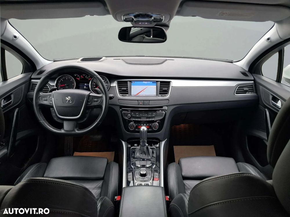 Peugeot 508 2.2 HDI FAP BVA GT - 8