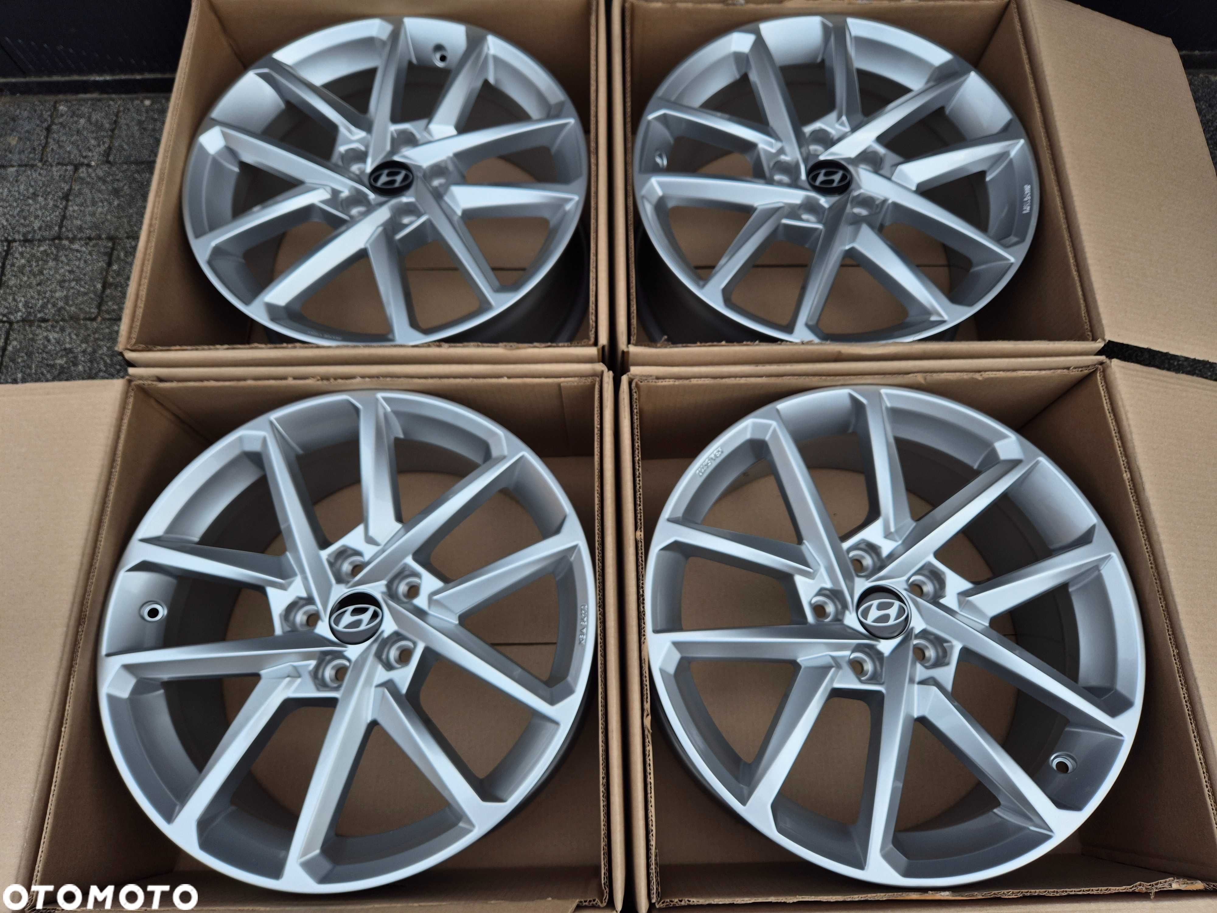 Felgi 18 HYUNDAI Tucson Kona SantaFe Sonata IONIQ 5 6 i30 Elantra - 4