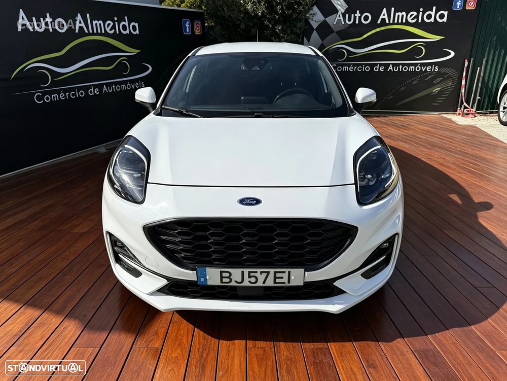 Ford Puma 1.0 EcoBoost Hybrid ST-LINE - 11