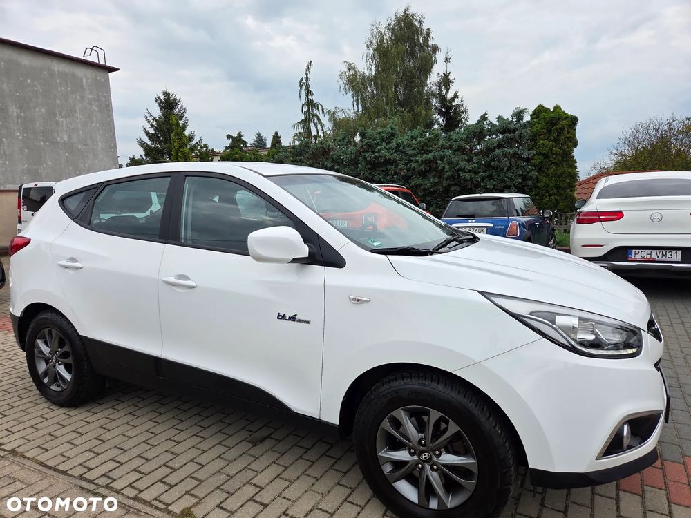Hyundai ix35 1.6 2WD blue Comfort - 2