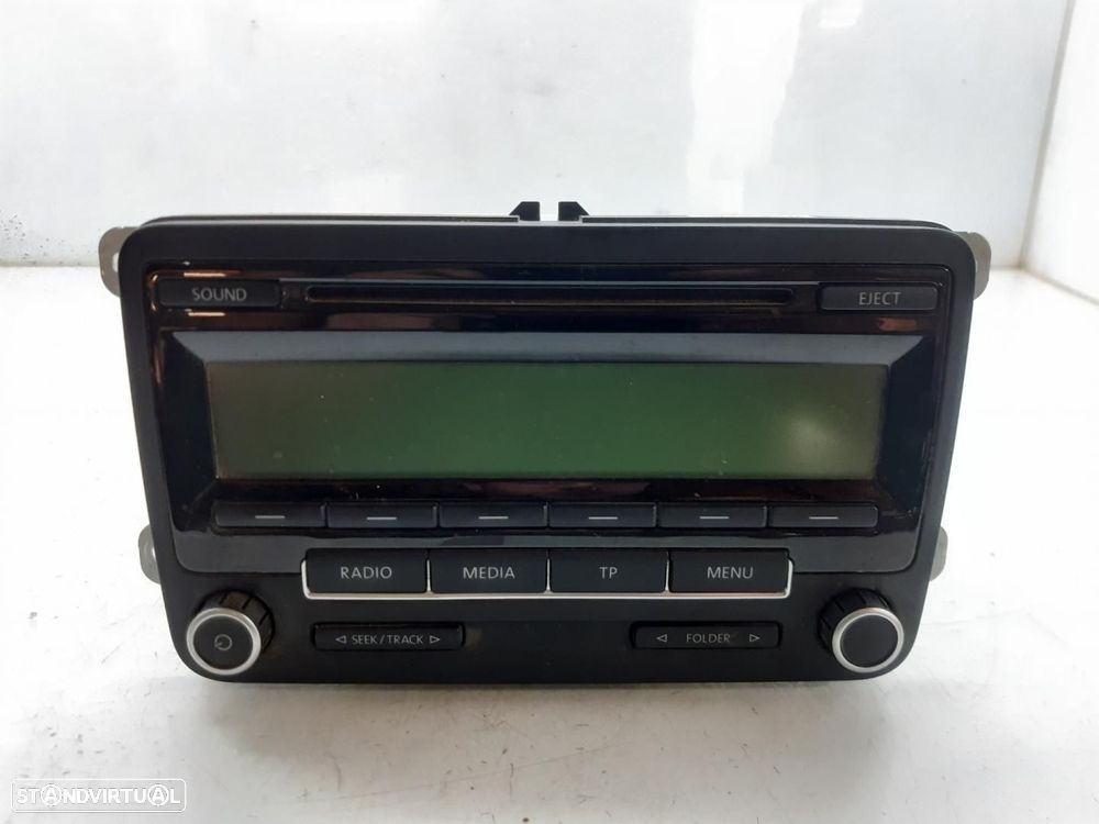 SISTEMA DE ÁUDIO RÁDIO CD VOLKSWAGEN GOLF - 1