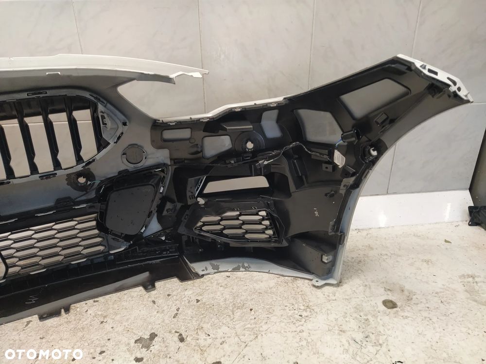 BMW 2 F44 M PAKIET GRAN COUPE ZDERZAK PRZÓD PRZEDNI 6xPDC GRILL ATRAPA CHŁODNICY ZNACZEK HALOGENY ORYGINAŁ - 10