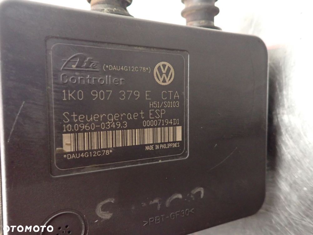 POMPA ABS VOLKSWAGEN GOLF V 1.9 4 MOTION - 5