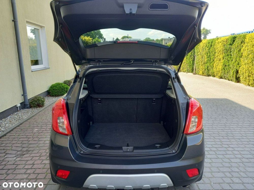 Opel Mokka 1.6 CDTI Cosmo S&S 4x4 - 13