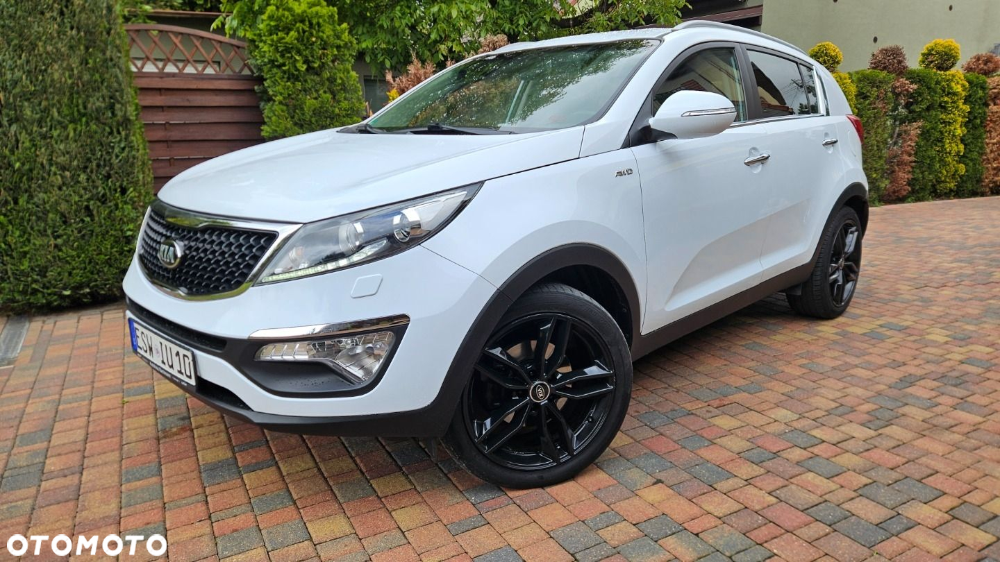 Kia Sportage 2.0 CRDI 184 AWD Platinum Edition - 3
