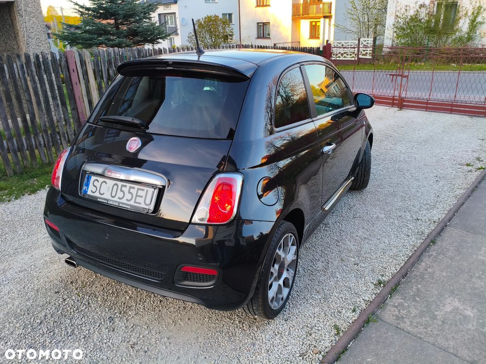Fiat 500 1.2 S - 4