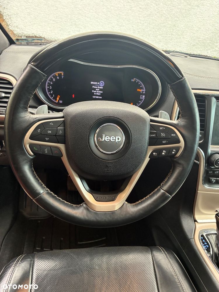 Jeep Grand Cherokee 5.7 V8 HEMI 4WD Automatik Overland - 32