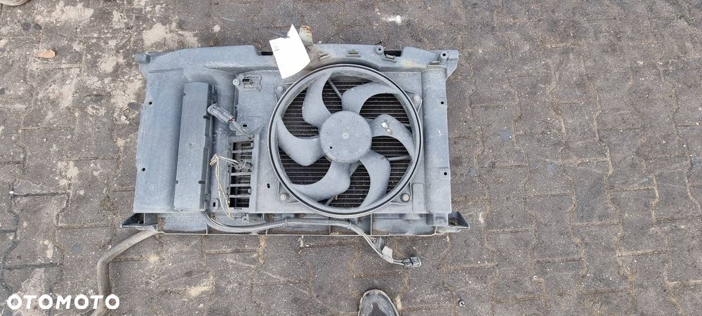 CHŁODNICA WODY PEUGEOT PEUGEOT 307 XS - 1