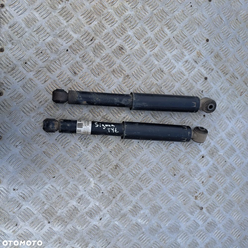 AMORTYZATORY SACHS GM OPEL VECTRA C SIGNUM DIESEL KOMPLET