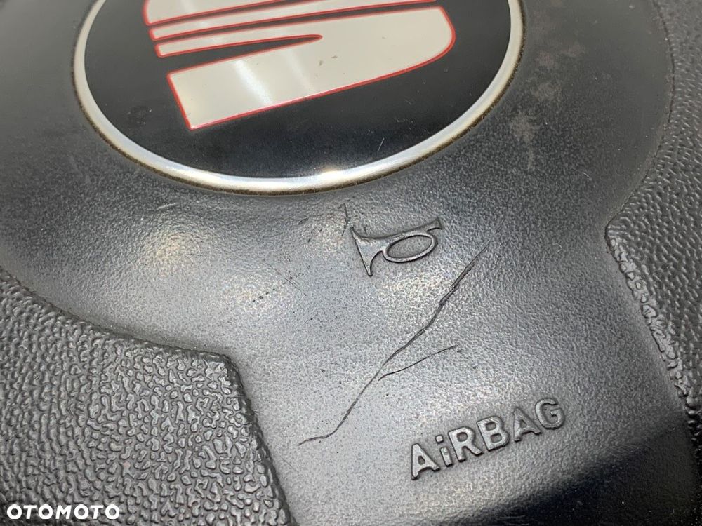 PODUSZKA POWIETRZNA KIEROWCY  SEAT ALTEA (5P1) 2004 - 2022 1.6 LPG 75 kW [102 KM] Benzyna / gaz - 3