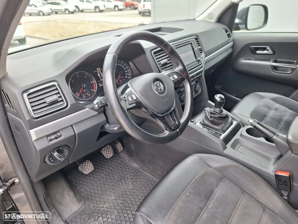VW Amarok 3.0 TDI CD Highline 4x4 - 14