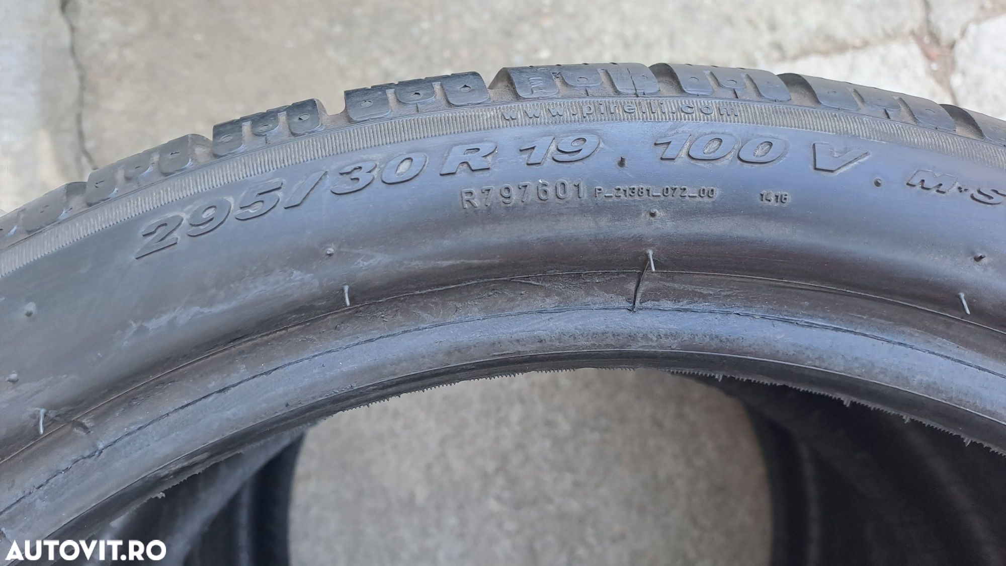 Anvelope iarna 295 30 r19 PIRELLI - 4