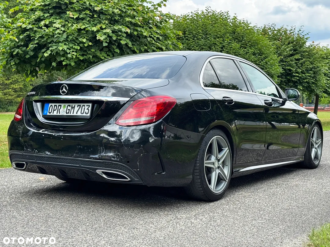 Mercedes-Benz Klasa C 220 (BlueTEC) d 7G-TRONIC AMG Line - 15