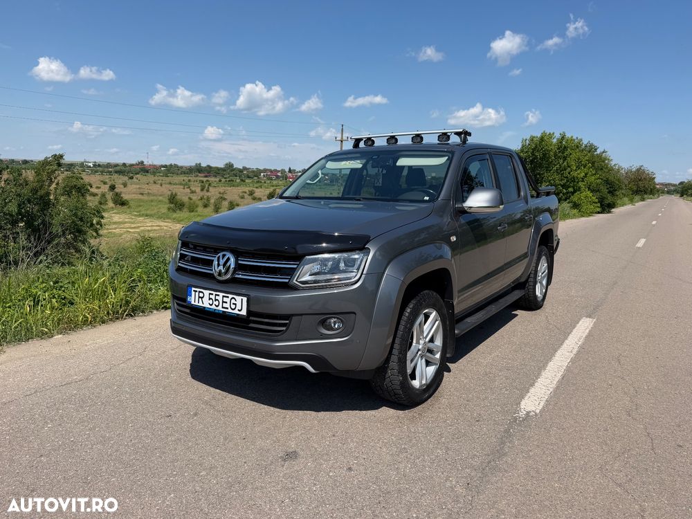 Volkswagen Amarok 2.0 BiDI 4x4 Cabina Dubla Highline Aut. - 2