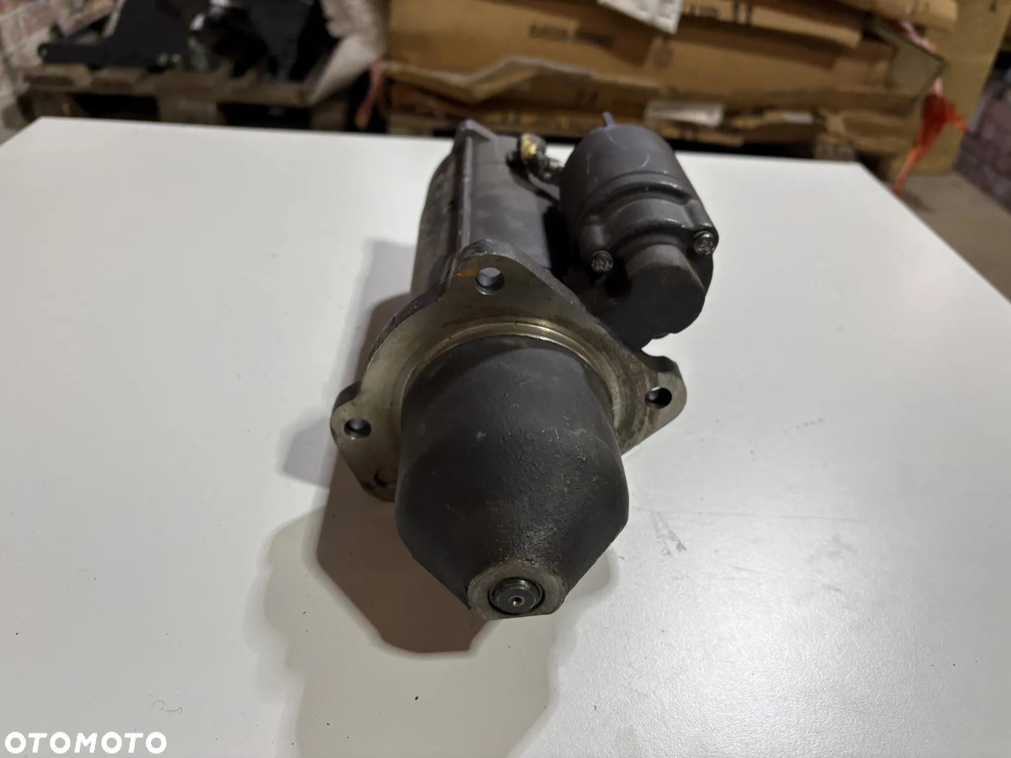 FV23% Nowy Rozrusznik 12V 4,2kW 73326814 Perkins Deutz CHN Case Fendt John Deere JCB Manitou - 3