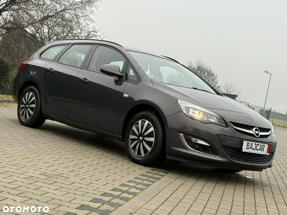 Opel Astra 1.7 CDTI DPF ecoFLEX TourerStart/Stop 105g Sport - 8